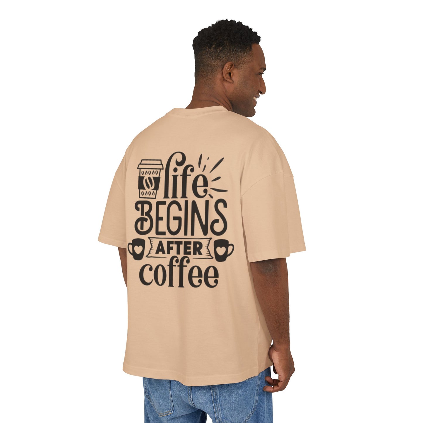 Life Begins After Coffee Box Tee,  Graphic T-Shirt, Casual Coffee Lover Apparel, Gift for Coffee Enthusiasts, Comfortable [...]