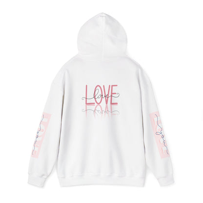 Love Hoodie, Couple's Gift, Cozy Sweatshirt, Love Sweatshirt