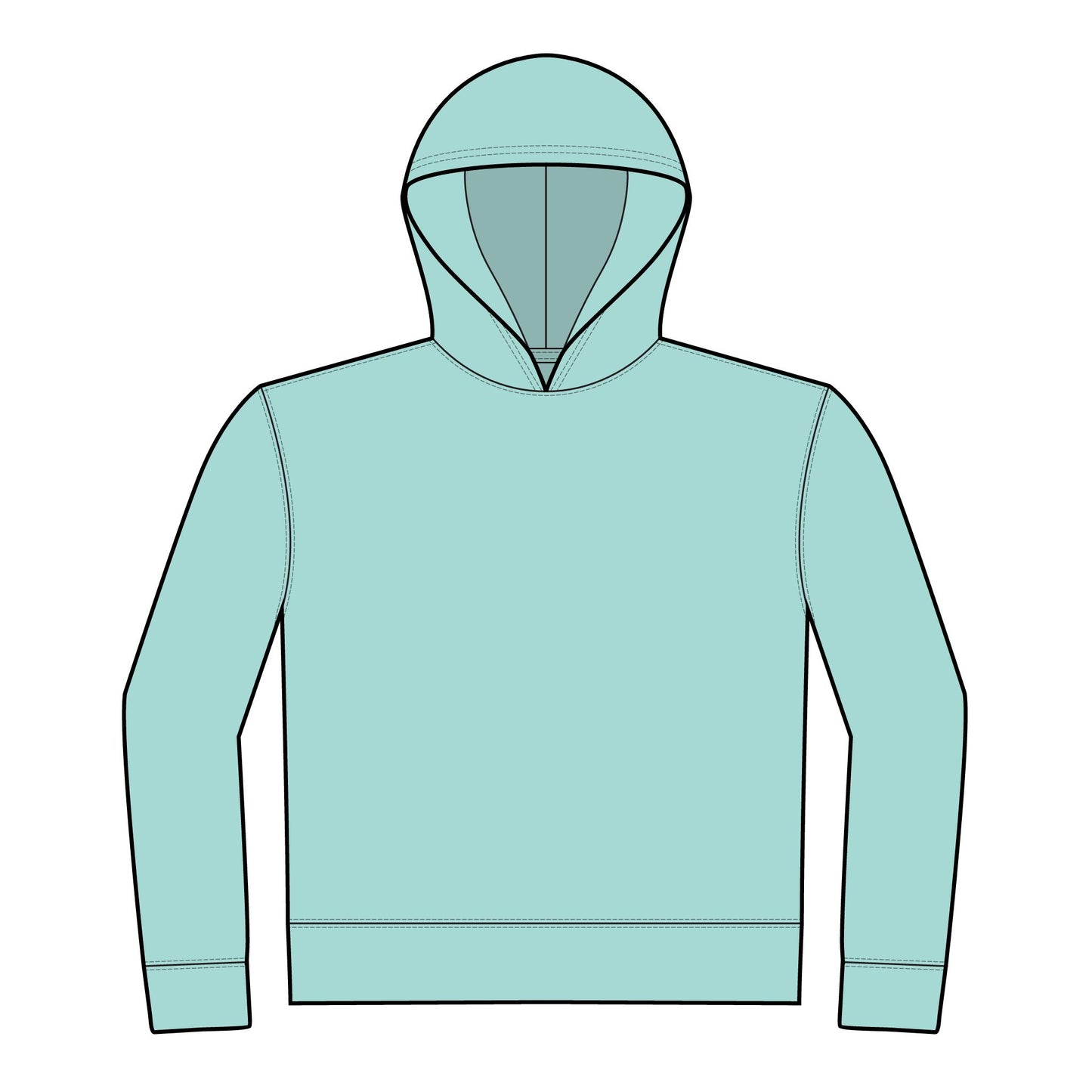 Lightweight Youth Hooded Sweatshirt - Cozy, Stylish Hoodie for Kids, Perfect for Birthdays, Holidays, Casual Wear, Everyday Comfort