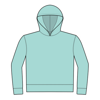 Lightweight Youth Hooded Sweatshirt - Cozy, Stylish Hoodie for Kids, Perfect for Birthdays, Holidays, Casual Wear, Everyday Comfort