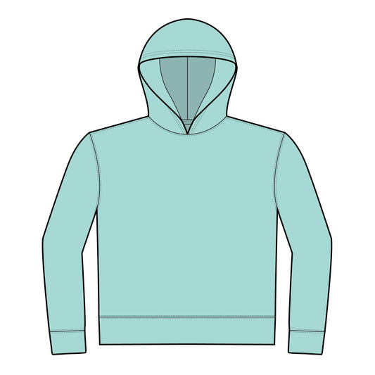 Lightweight Youth Hooded Sweatshirt - Cozy, Stylish Hoodie for Kids, Perfect for Birthdays, Holidays, Casual Wear, Everyday Comfort