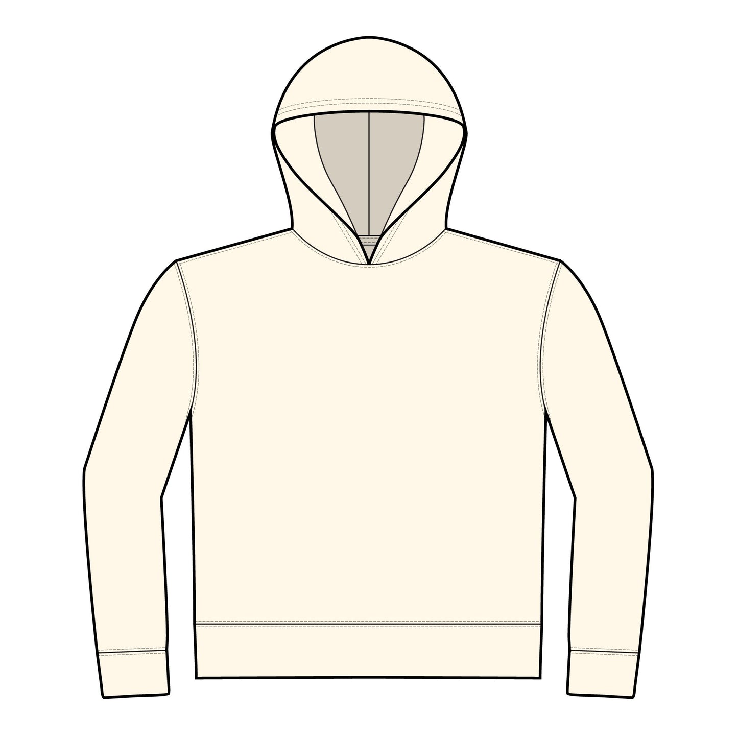 Lightweight Youth Hooded Sweatshirt - Cozy, Stylish Hoodie for Kids, Perfect for Birthdays, Holidays, Casual Wear, Everyday Comfort