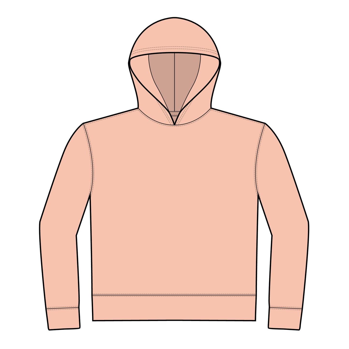 Lightweight Youth Hooded Sweatshirt - Cozy, Stylish Hoodie for Kids, Perfect for Birthdays, Holidays, Casual Wear, Everyday Comfort