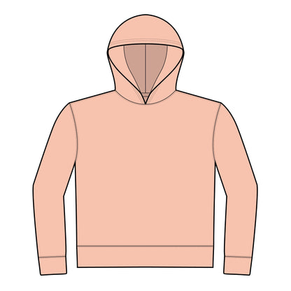 Lightweight Youth Hooded Sweatshirt - Cozy, Stylish Hoodie for Kids, Perfect for Birthdays, Holidays, Casual Wear, Everyday Comfort