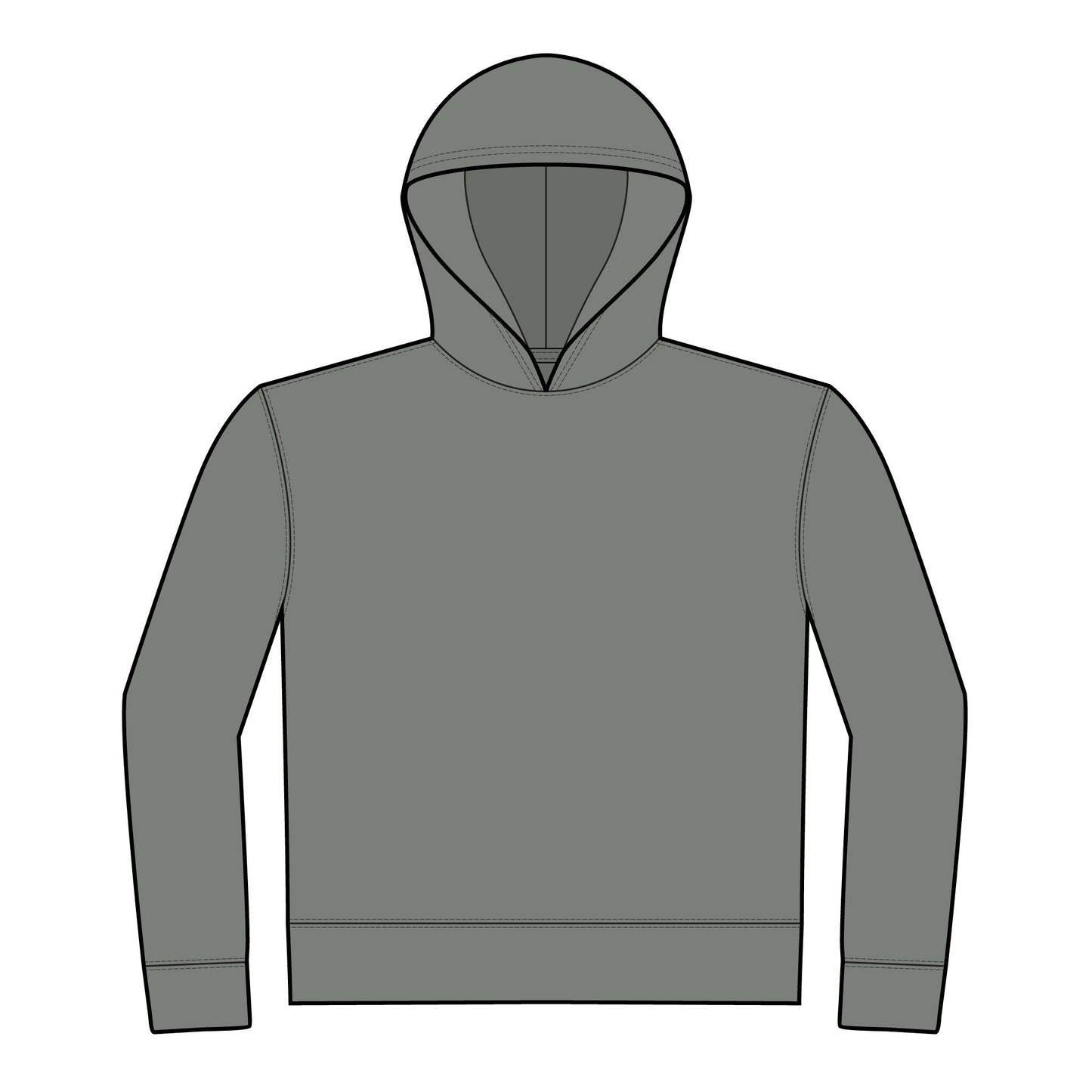 Lightweight Youth Hooded Sweatshirt - Cozy, Stylish Hoodie for Kids, Perfect for Birthdays, Holidays, Casual Wear, Everyday Comfort