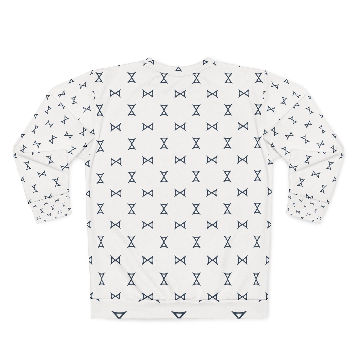 Charming Bowtie  Sweatshirt, Cozy Gift for Him or Her, Casual Wear, Birthday, Anniversary, Everyday Comfort