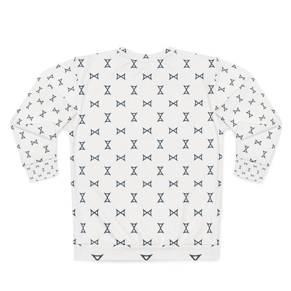 Charming Bowtie  Sweatshirt, Cozy Gift for Him or Her, Casual Wear, Birthday, Anniversary, Everyday Comfort