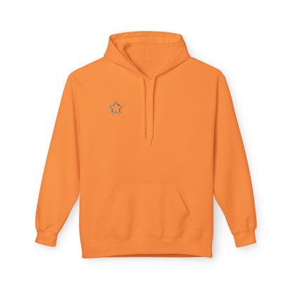 Starry Softstyle Fleece Hoodie for Cozy Vibes, Pullover, Casual Comfort, Perfect Gift for All Occasions, Streetwear Fashion