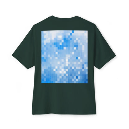 Dreaming in Pixels Oversized Tee |  Graphic T-Shirt, Casual Wear, Gift for Gamers, Artistic Style, Comfortable Apparel