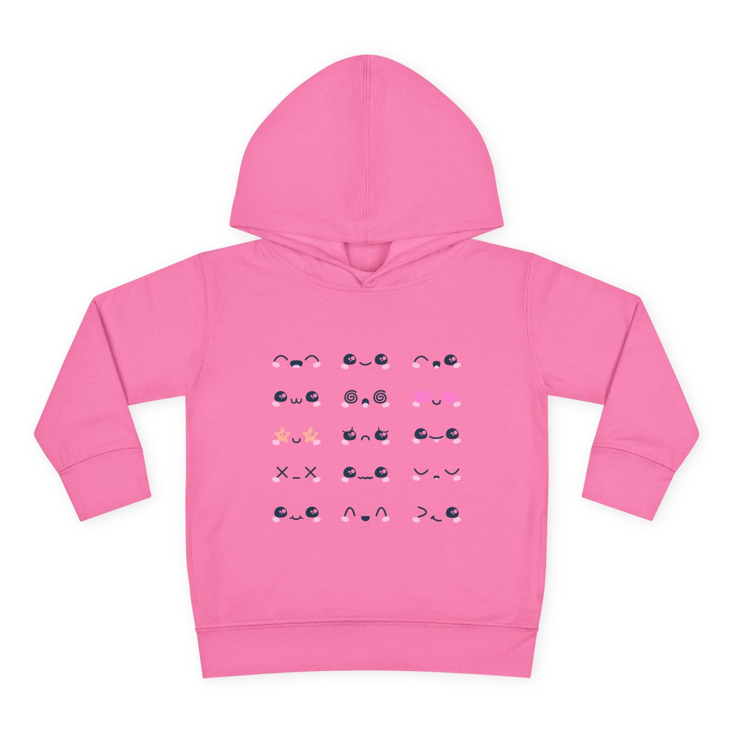 Cute Toddler Fleece Hoodie with Fun Facial Expressions, Perfect Gift for Kids, Cozy Pullover for Playdates, Everyday Wear, Holiday [...]