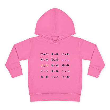 Cute Toddler Fleece Hoodie with Fun Facial Expressions, Perfect Gift for Kids, Cozy Pullover for Playdates, Everyday Wear, Holiday [...]