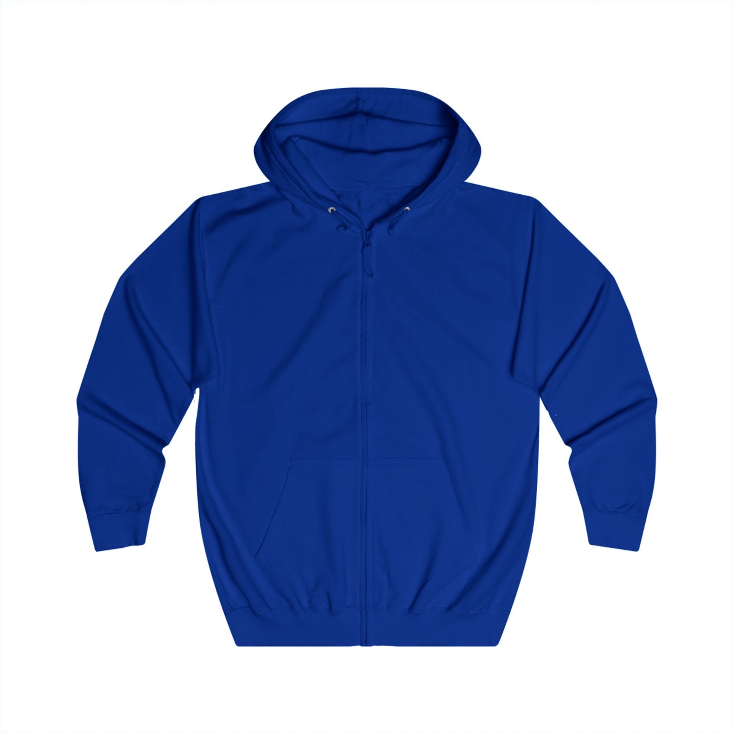 Cozy Custom  Full Zip Hoodie - Perfect for Casual Outings, Gifts, Everyday Wear, Relaxation, and Celebrations
