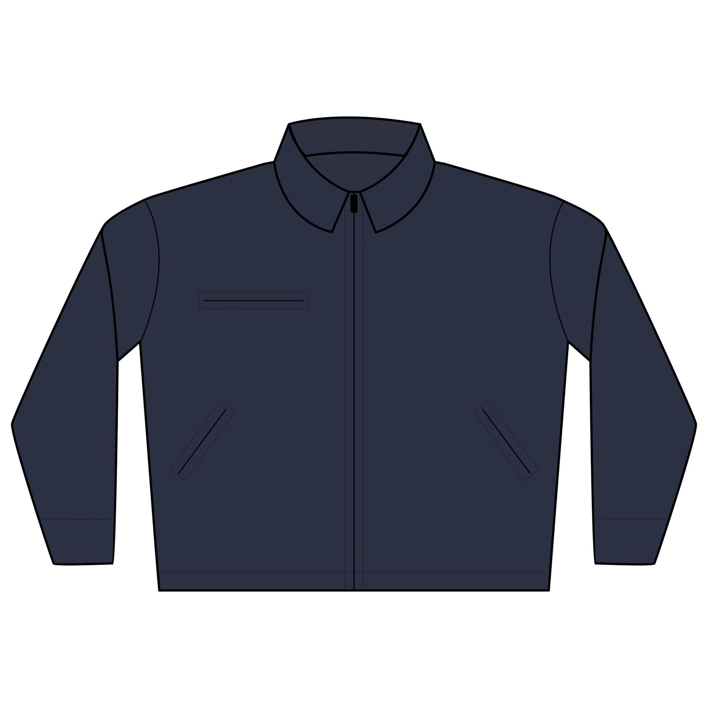Stylish  Work Jacket, Durable Outdoor Gear, Perfect for Fall, Custom Embroidery Available, Great for Work or Casual Wear