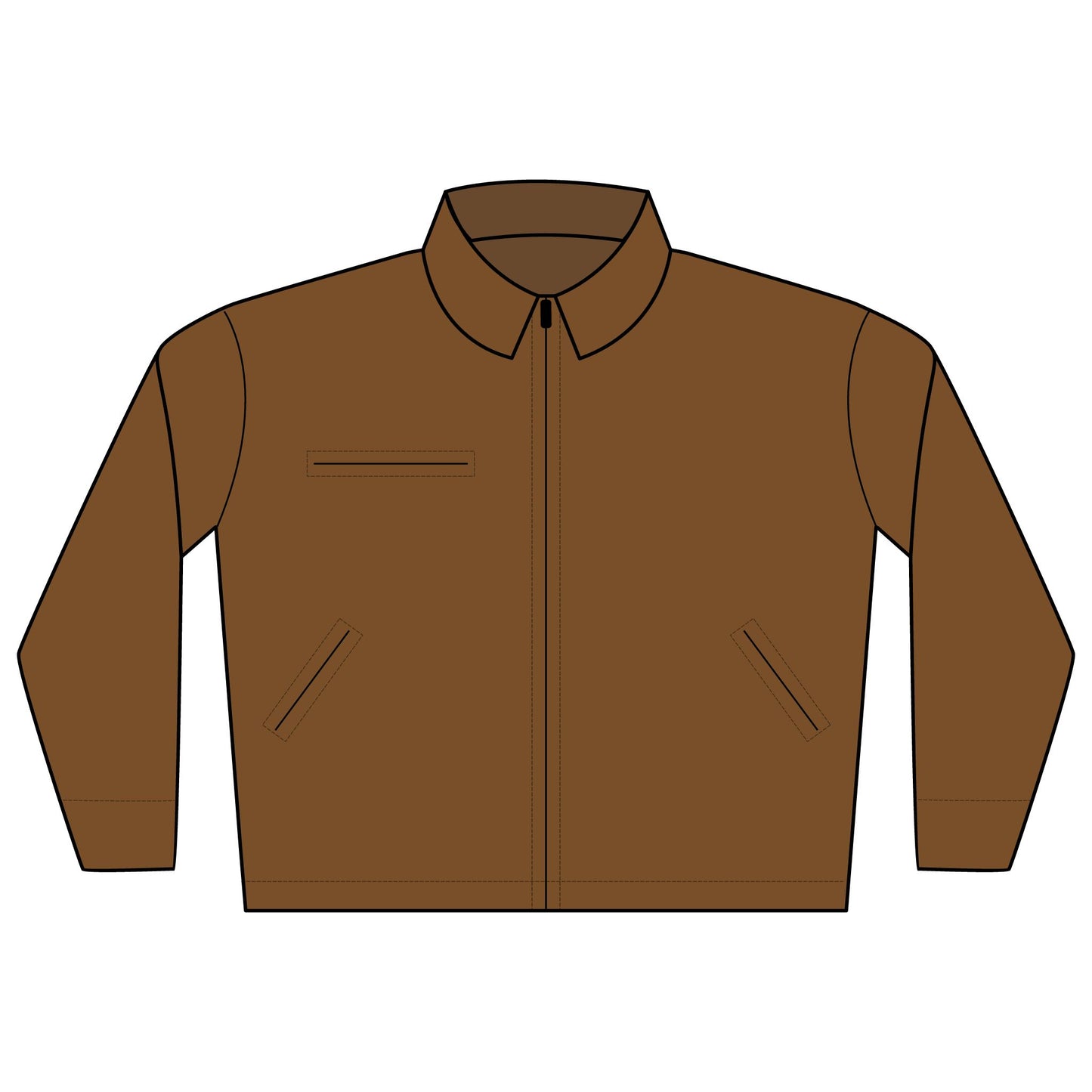 Stylish  Work Jacket, Durable Outdoor Gear, Perfect for Fall, Custom Embroidery Available, Great for Work or Casual Wear