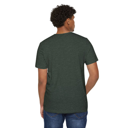 Sporty Recycled Organic T-Shirt for Active Lifestyle, Eco-Friendly Tee, Gift for Fitness Lovers, Perfect for Sports Events, Casual Wear