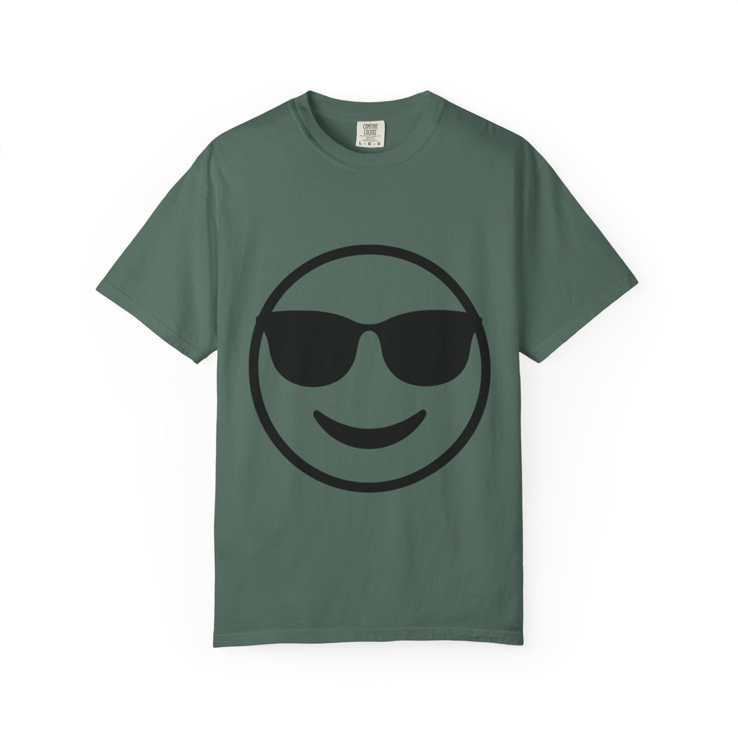 Cool Sunglasses Emoji T-Shirt