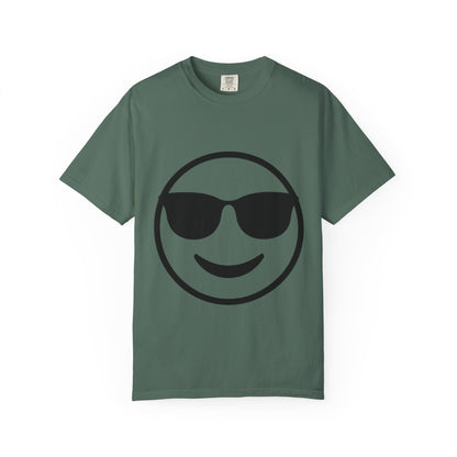 Cool Sunglasses Emoji T-Shirt
