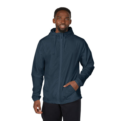 Stylish  Full-Zip Windbreaker for All-Season Adventures, Lightweight Jacket, Outdoor Gear, Casual Fashion, Rain Ready, Easy Layering