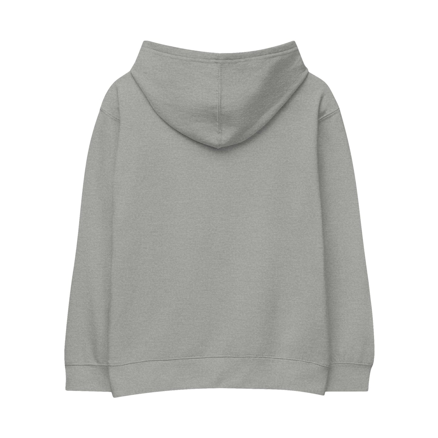 Embroidered Kids Fleece Hoodie with Ice Cream Design, Cozy Youth Sweatshirt, Perfect for Playtime, Gifts, and Celebrations