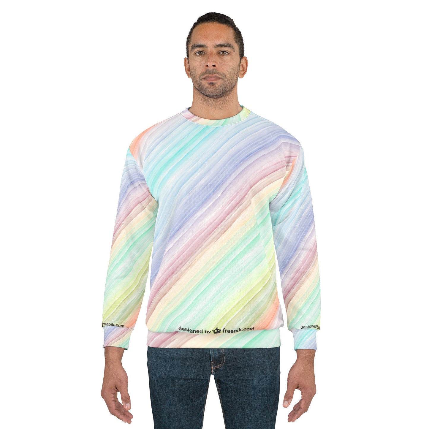 Colorful Abstract Sweatshirt, Cozy Fashion, Gift for Art Lovers, Chill Days, Unique Layering Piece, Spring & Summer Wear