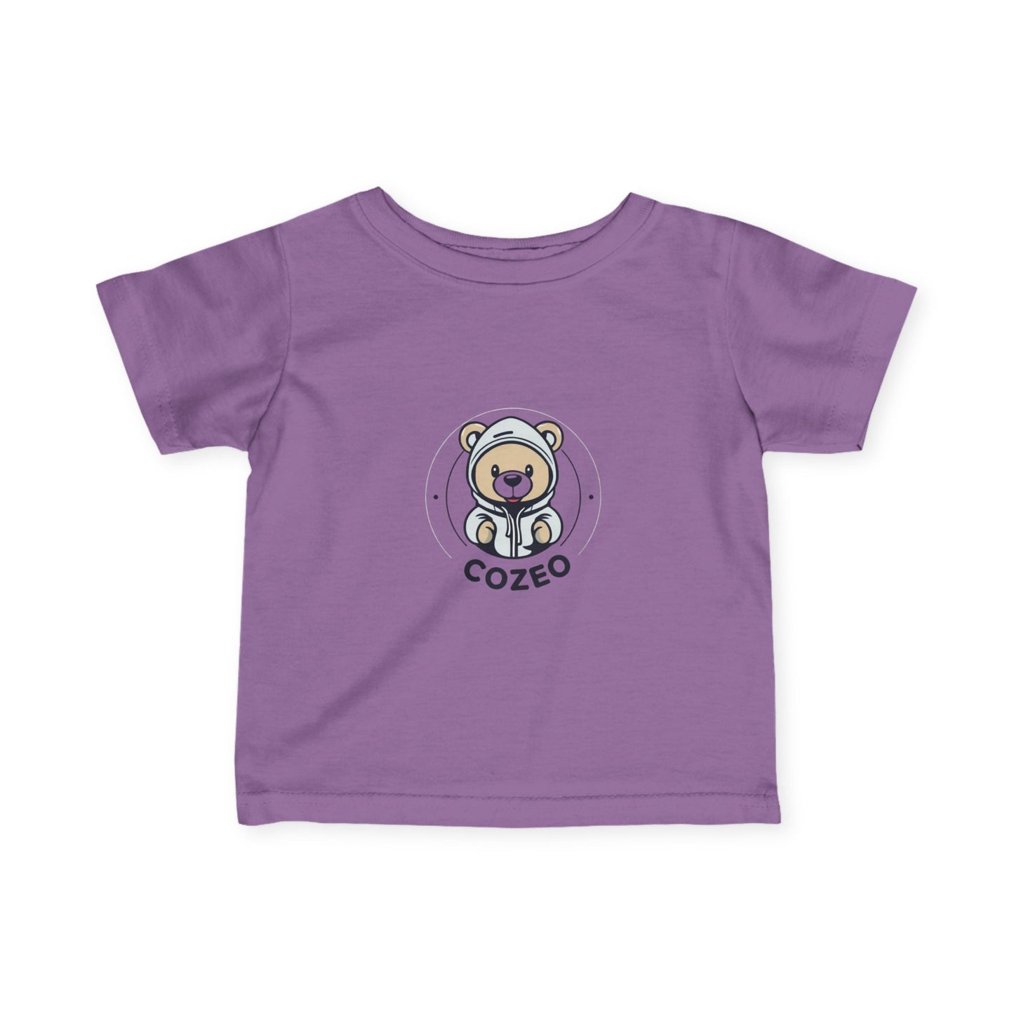 Cozy Bear Infant Tee | Cute Baby T-Shirt, Toddler Apparel, Baby Shower Gift, Children's Clothing