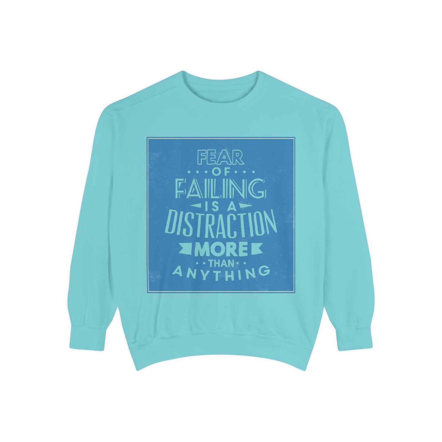 Garment-Dyed Sweatshirt