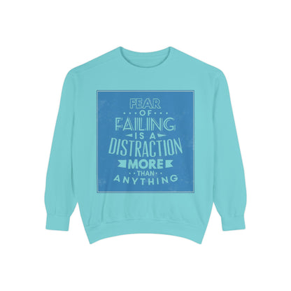 Garment-Dyed Sweatshirt