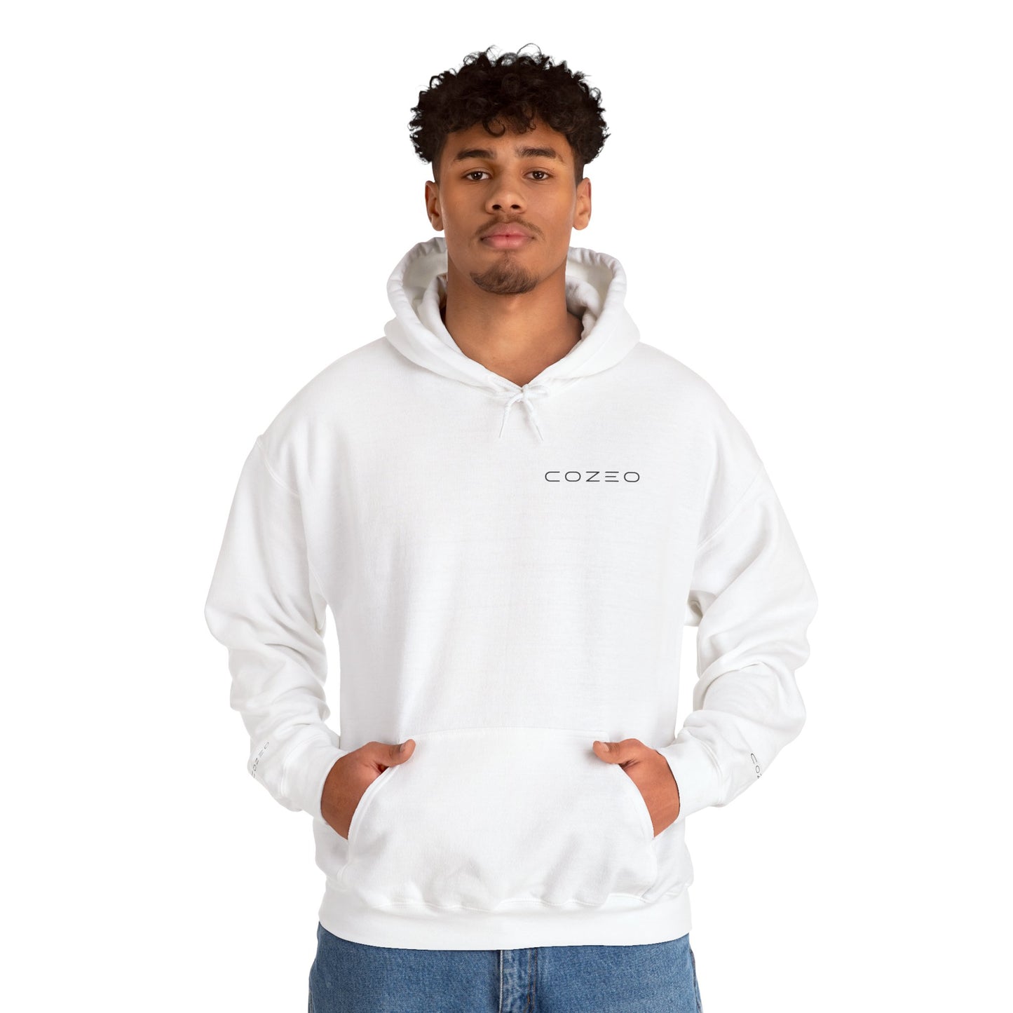 Cozeo Fit Branded Hoodie — Official Logo Hooded Sweatshirt