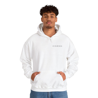 Cozeo Fit Branded Hoodie — Official Logo Hooded Sweatshirt