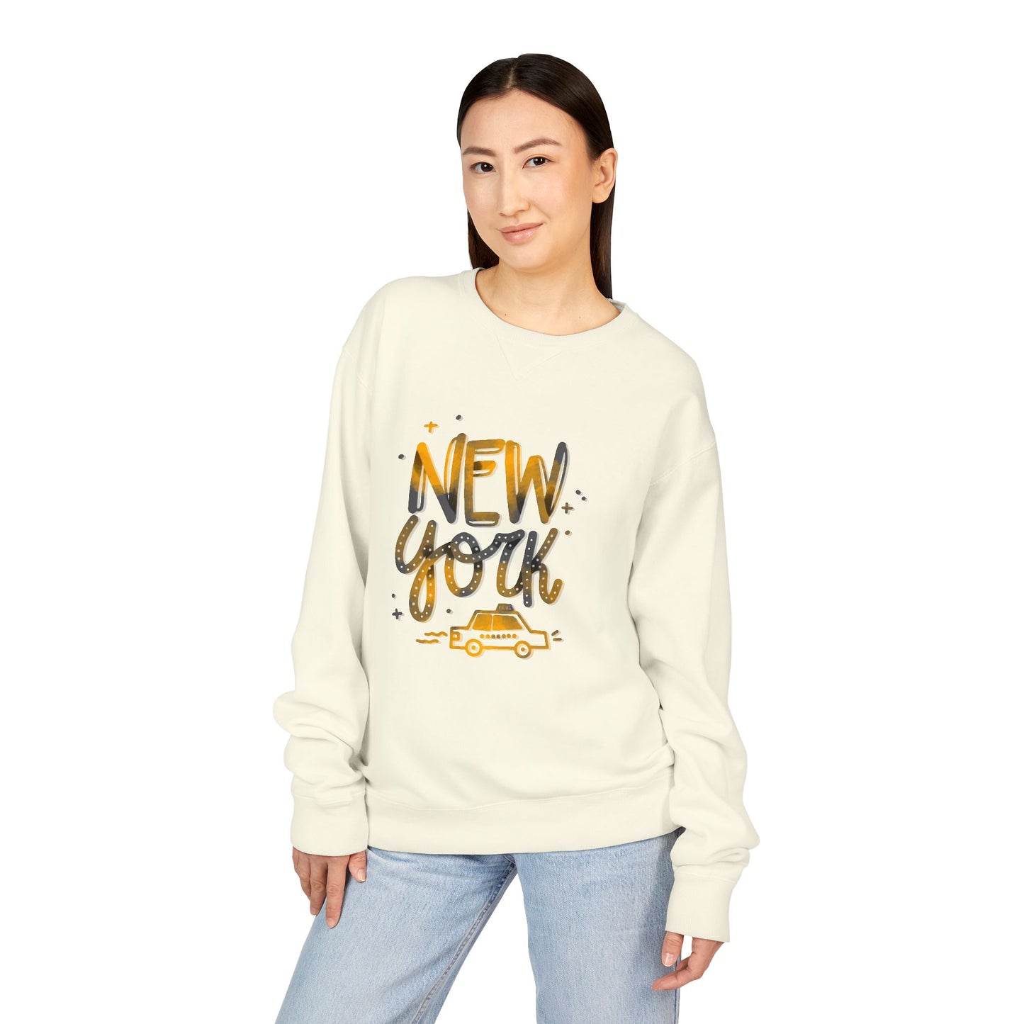 New York City Sweatshirt, Cozy Crewneck, Travel Gift, Fashion Apparel, Casual Wear