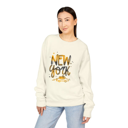 New York City Sweatshirt, Cozy Crewneck, Travel Gift, Fashion Apparel, Casual Wear