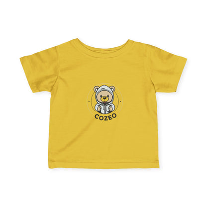 Cozy Bear Infant Tee | Cute Baby T-Shirt, Toddler Apparel, Baby Shower Gift, Children's Clothing