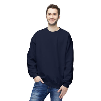 Cozy  Fleece Crewneck Sweatshirt - Perfect Gift for Friends, Family, Birthdays, Fall, Winter, Casual Wear, Everyday Comfort