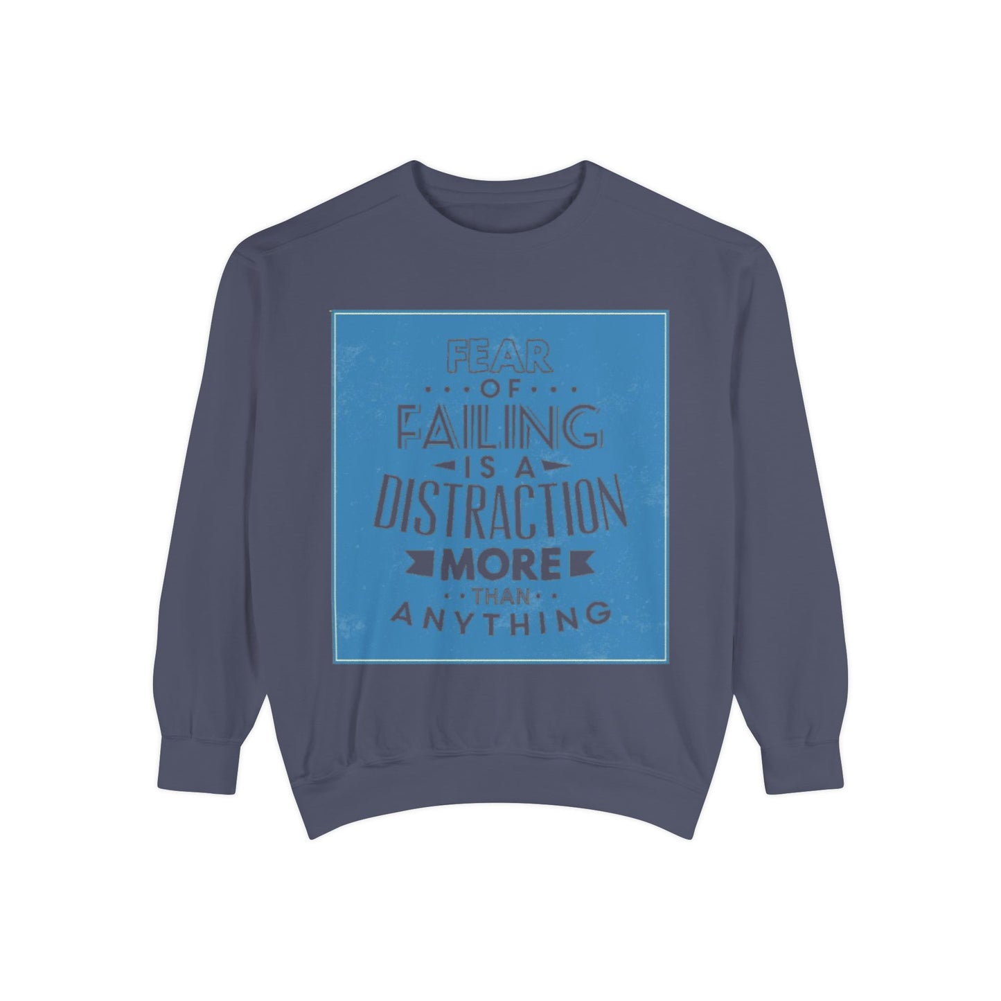 Garment-Dyed Sweatshirt