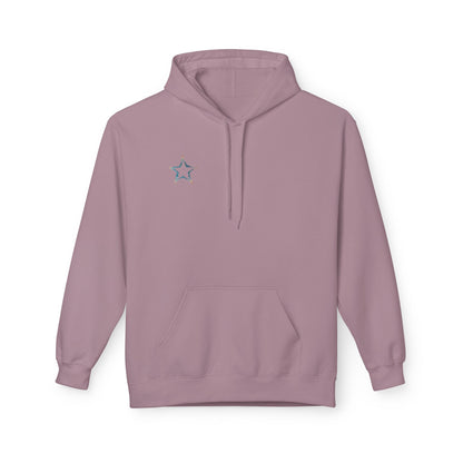 Starry Softstyle Fleece Hoodie for Cozy Vibes, Pullover, Casual Comfort, Perfect Gift for All Occasions, Streetwear Fashion