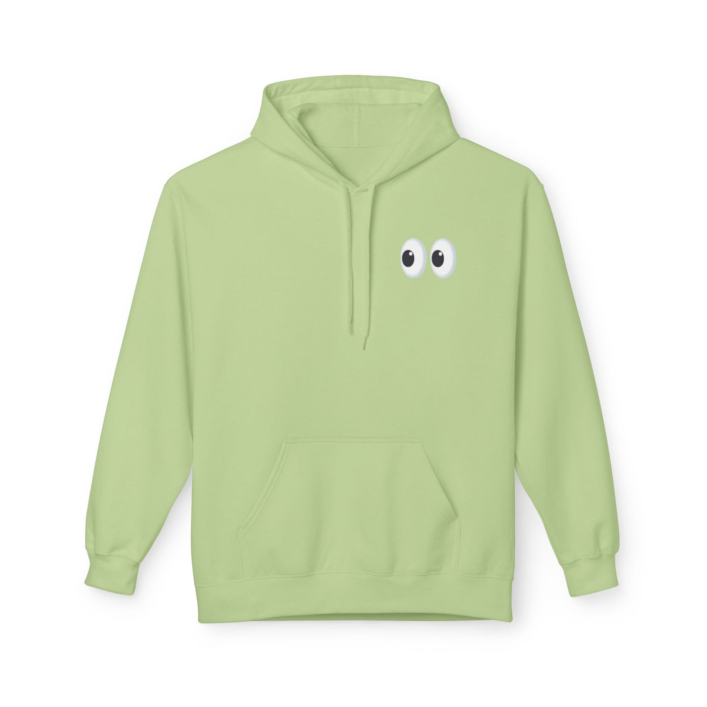 Playful Eyes Fleece Hoodie - Fun Sweatshirt for Unique Style,  Cozy Wear, Perfect Gift for All Occasions, Casual Outfits, Daily [...]