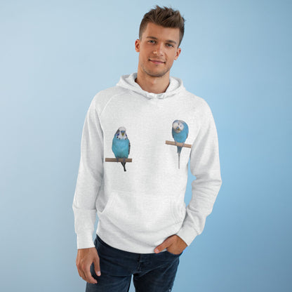 Charming Bird Lover Hoodie,  Supply Hoodie, Bird-Themed Apparel, Gift for Bird Owners, Cozy Casual Wear, Cute Sweatshirt