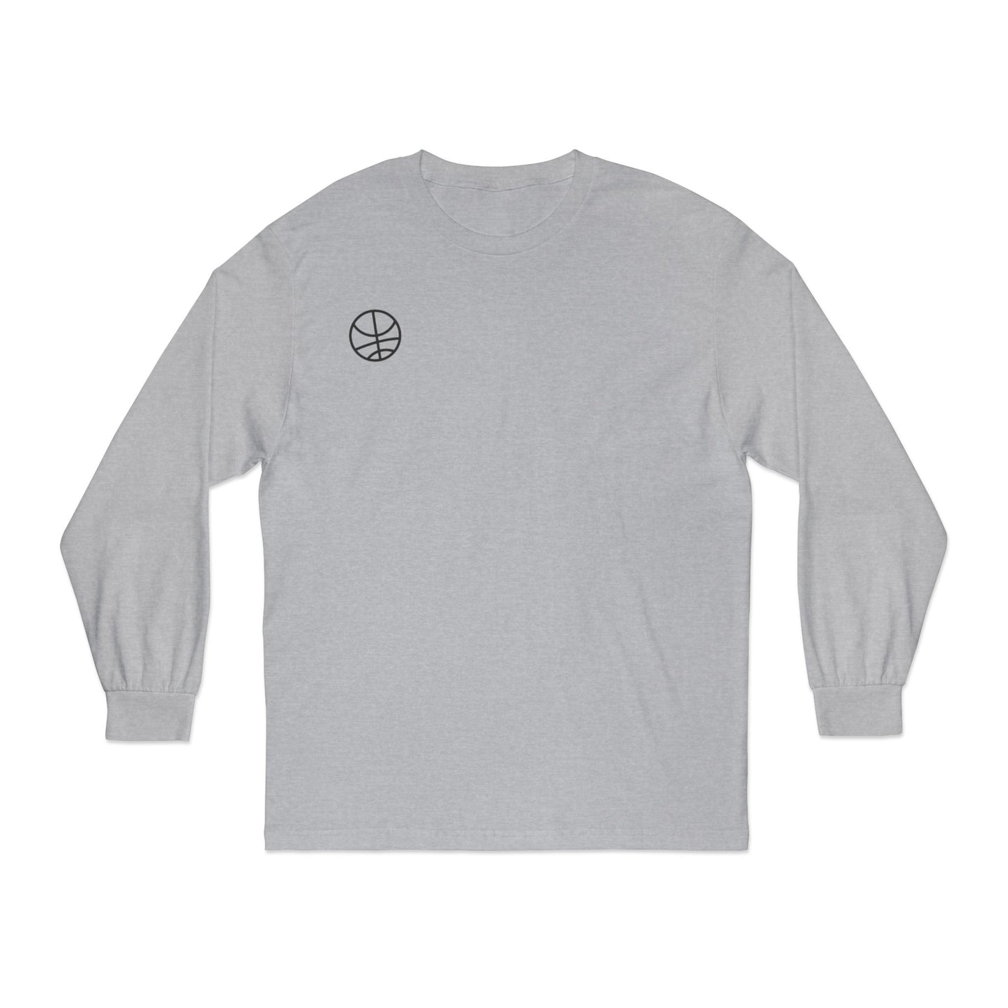 Minimalist Graphic Long Sleeve T-Shirt,  Casual Wear, Everyday Comfort, Stylish Layering Essential, Gift for Friends