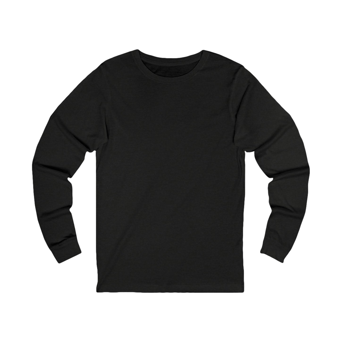 Long Sleeve Jersey Tee - Comfortable, Versatile Shirt for Every Occasion | Gift for Him/Her, Casual Wear, Everyday Style, Fashion, Layering