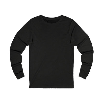 Long Sleeve Jersey Tee - Comfortable, Versatile Shirt for Every Occasion | Gift for Him/Her, Casual Wear, Everyday Style, Fashion, Layering