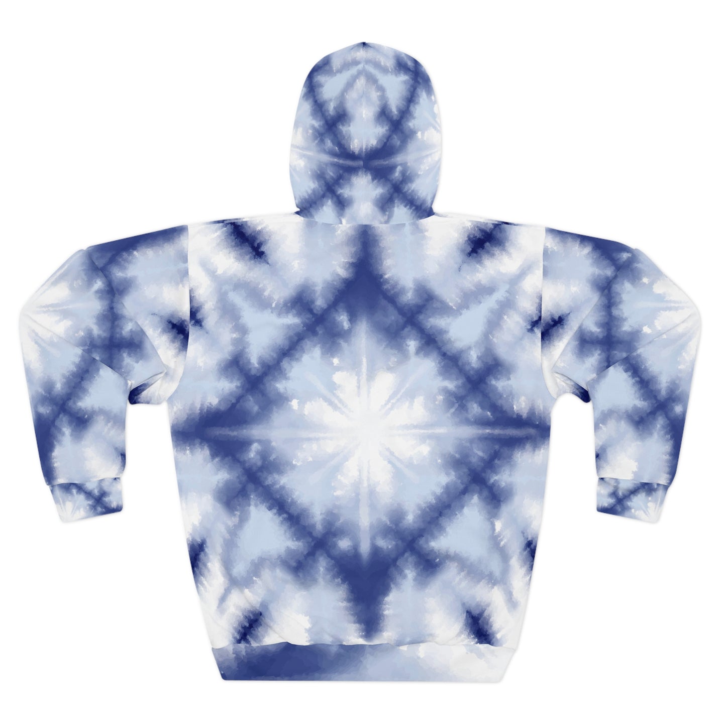 Tie-Dye  Pullover Hoodie - Cozy AOP Design, Casual Wear, Perfect Gift for All Seasons, Trendy Streetwear