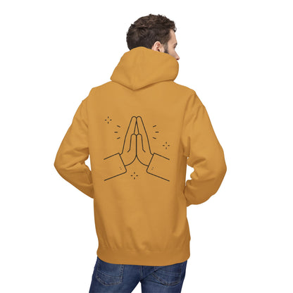 Thank You Day Hoodie | Fleece Sweatshirt, Gratitude Gift, Comfortable Layer, Easygoing Style, Perfect for Fall