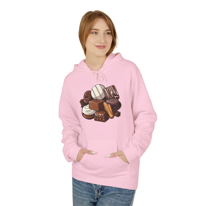 Indulgent Treats Hoodie - Perfect for Dessert Lovers, Cozy Gift, Snack Enthusiast Apparel, Sweet Tooth Hoodie, Funny Dessert Wear