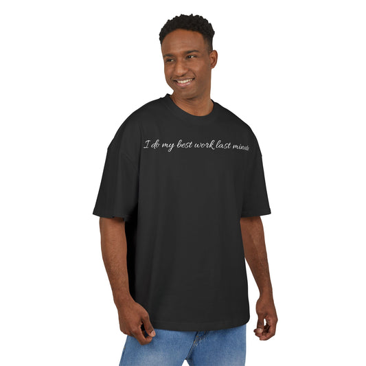 Motivational Box Tee with Inspirational Quote | Heavy Cotton T-Shirt, Casual Wear, Gift for Friends, Self-Care Reminder, [...]