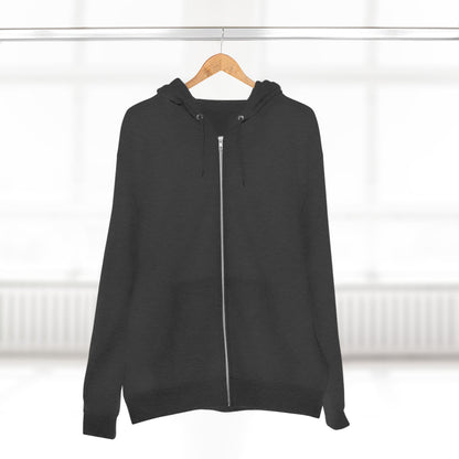 Cozy  Zip Hoodie for Everyday Style, Casual Wear, Gift for Him/Her, Lounging, Outdoor Activities