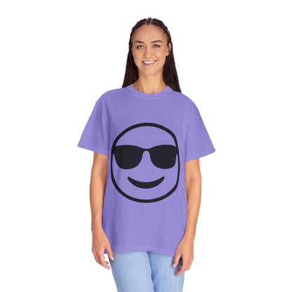 Cool Sunglasses Emoji T-Shirt