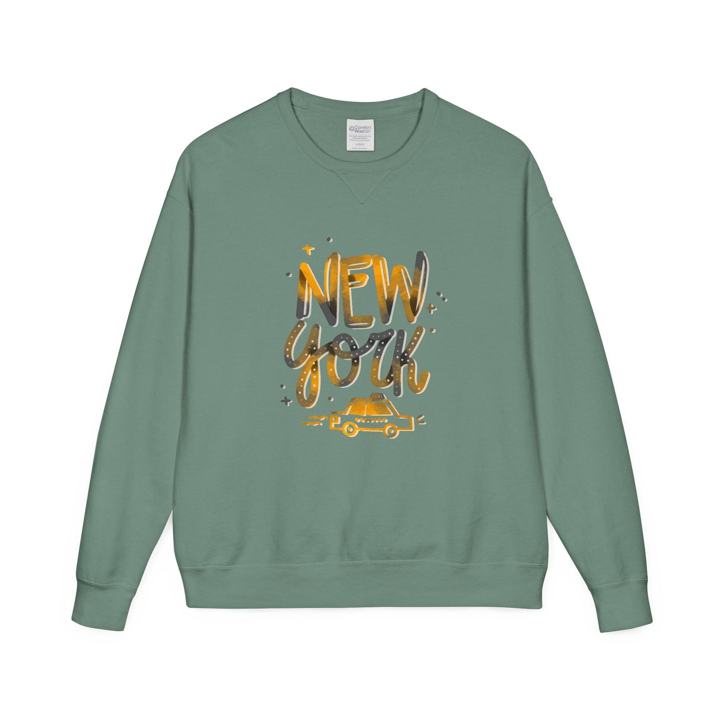 New York City Sweatshirt, Cozy Crewneck, Travel Gift, Fashion Apparel, Casual Wear