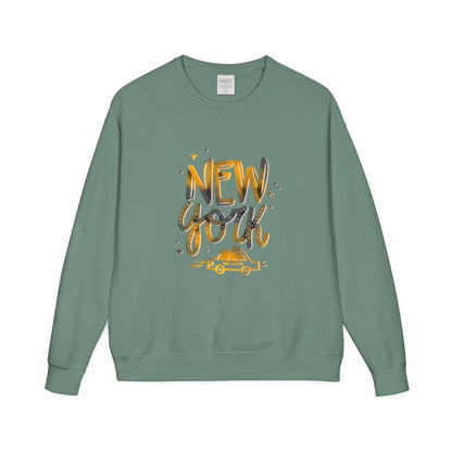 New York City Sweatshirt, Cozy Crewneck, Travel Gift, Fashion Apparel, Casual Wear