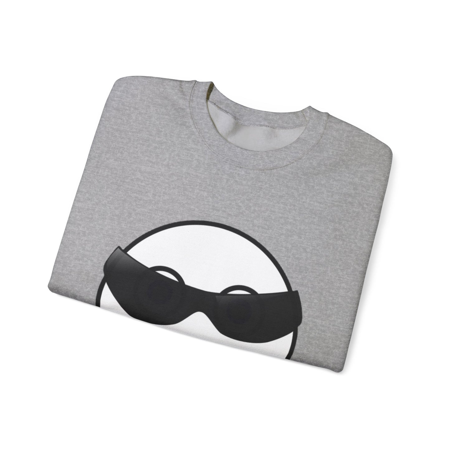 Cool Vibes Crewneck Sweatshirt, Chill Fashion, Casual Wear, Trendy Gift, Lounge Pullover