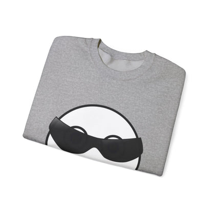 Cool Vibes Crewneck Sweatshirt, Chill Fashion, Casual Wear, Trendy Gift, Lounge Pullover